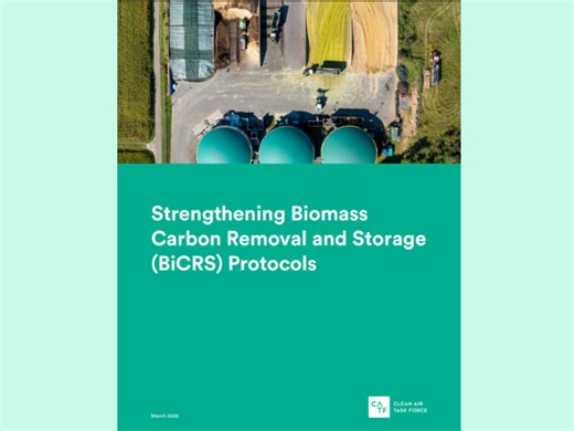 In A New Study, CATF Evaluates The Strenght Of Existing Biomass CDR Protocols