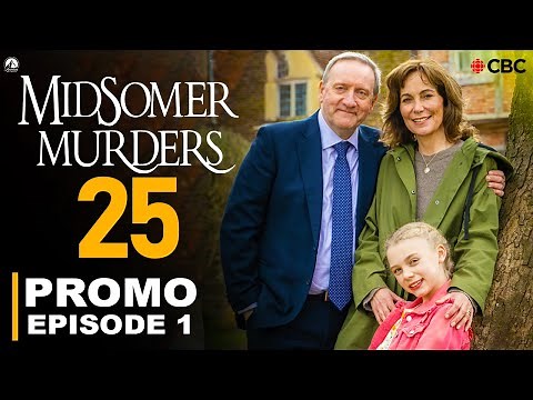 Midsomer Murders Season 25 Trailer (HD) - PBS | Neil Dudgeon, Fiona Dolman, Filming, Release Date,