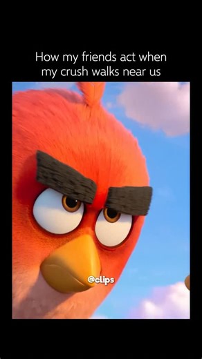 CLIPS on Instagram: "🫠 Interesting fact: In The Angry Birds Movie 2 (2019), the birds and pigs were forced to team up for the first time, flipping the usual hero-vs-villain dynamic. This unexpected alliance added more character development, sharper humor, and a fresher take on the Angry Birds universe compared to the first movie."