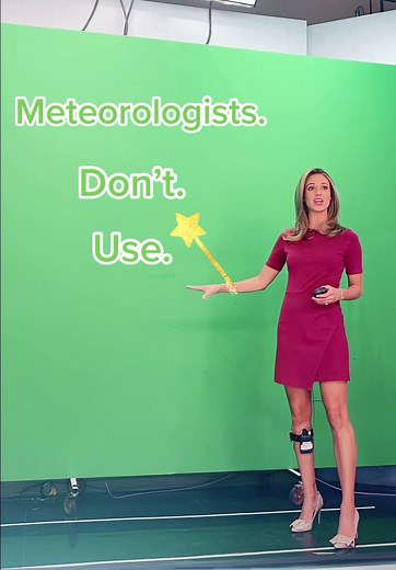 Weather Magic! #greenscreen #worklife #abc7chicago