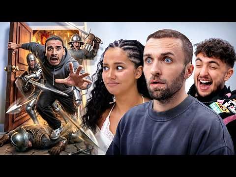 QUI SUBIRA LA PIRE ÉPREUVE ? (ft Inoxtag, Amine & Léna)