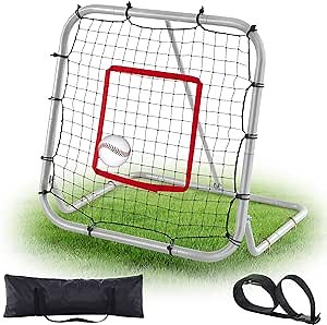 1-48 of 321 results for "Portable Baseball Rebounder Adjustable Pitch Back"
