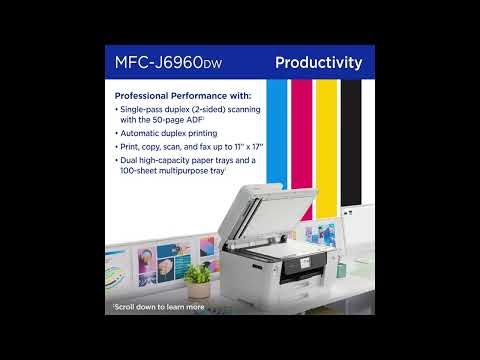 Brother MFC-J6960DW Review: The King of Wide-Format Home Office Printers!