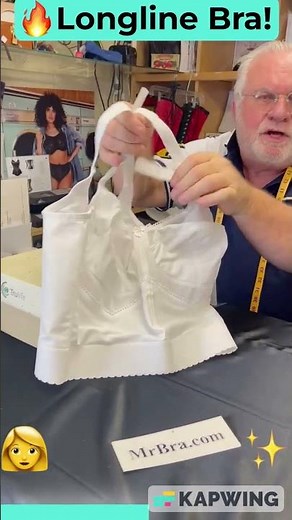 Longline Bra, a bra every girl loves! By MrBra.com