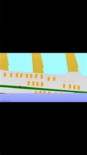 Short Britannic sinking animation #animation #sticknodesanimation #britannic