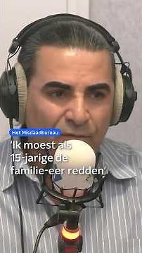 'Ik moest twee mensen vermoorden' | Het Misdaadbureau | NPO Radio 1