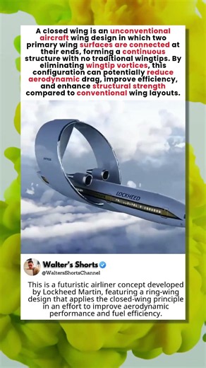 The Airplane With No Wingtips ✈️🤯 | Future Aircraft Design