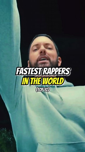 Fastest Rappers In The World 🚀 #rapmazing #hiphop #rap #music #fy #fyp #foryou #viral #trending #raptok #fast #fastestrapper #fastrap #doubletime #top10 #eminem #logic #twista #bustarhymes #tech9ine #krayziebone #noclue #twistedinsane