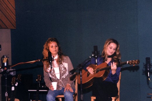 Loretta Lynn's Twins, Peggy and Patsy Lynn