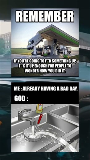 Solid Advice + His Sense Of Humor Sure Is Broken..