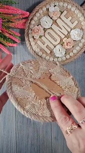 16K views · 125 reactions | Which part of this rustic “HOME” decor would you try crafting first? #fblifesyle #design #viral #reels | Yeliz Craft & Creative Ideas | Facebook