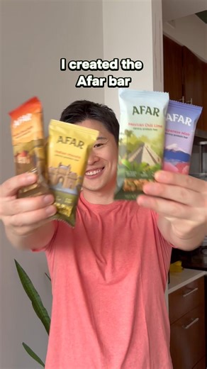 6.2K views · 71 reactions | Get 20% off for Black Friday with code BF2025! Meet the savory bar built for flavor seekers: bold global seasonings, crisp texture, and clean ingredients with 10g protein. | Afar Foods | Facebook