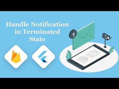 Handle Push Notifications in Terminated State | Flutter Firebase Step-by-Step Tutorial