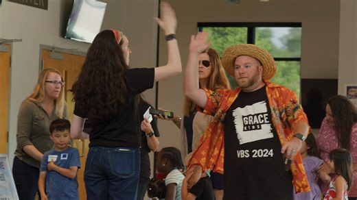 🌟 Be a part of something amazing! 🌟 Grace’s VBS 2025 is coming June 23-25, and we need YOU! 🎉 Whether you love working with kids or rocking behind the scenes, there’s a place for you on our team! Let’s make these 3 days unforgettable for our Grace Kids! 💙 💡 Sign up now: gracelife.com/vbsteam #VBS2025 #JoinTheFun #GraceVBS | Grace Church