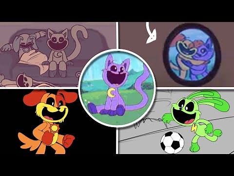 Poppy Playtime: Chapter 3 - Behind The Scenes (Smiling Critters)