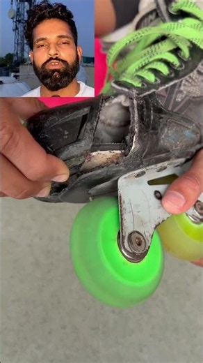 Most favourite skates once a time 🤔🙃 #skating #rollerskating #viral #mission #hockeyskates #shorts