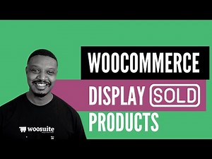 How to Display Sold Products in WooCommerce (Step by Step)