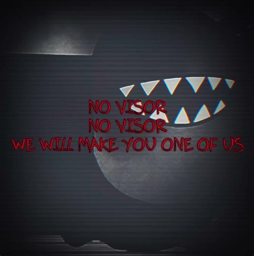 @FFLThemeParkVlogs No Visor No Visor We Will Make You One Of Us