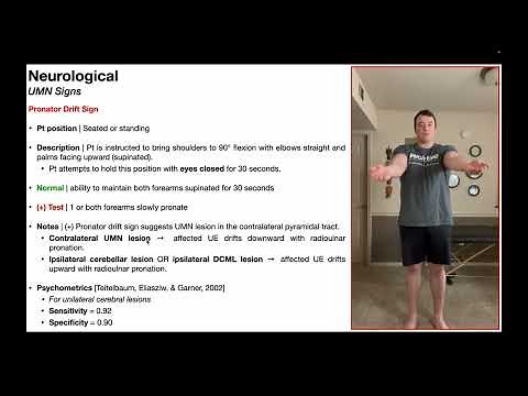 Pronator Drift Sign | Rationale & Interpretation
