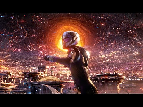 ANT MAN AND THE WASP QUANTUMANIA "Cassie Lang Becomes Giant" (4K ULTRA HD) 2023