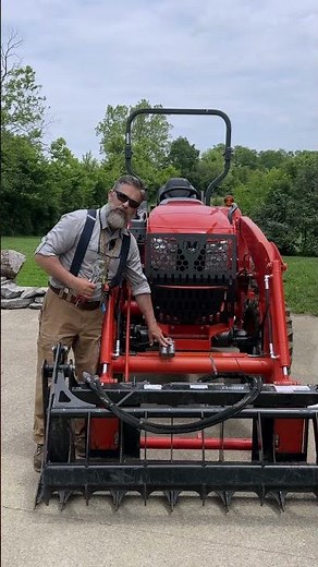 Can’t Connect Tractor Hydraulics? Easy Five Minute Fix!