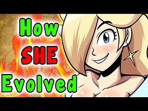 Super Mario - Evolution Of ROSALINA (2007 - 2018 Wii To Switch)
