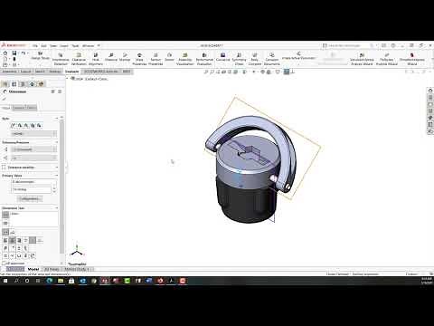 SolidWorks Center of Mass Feature