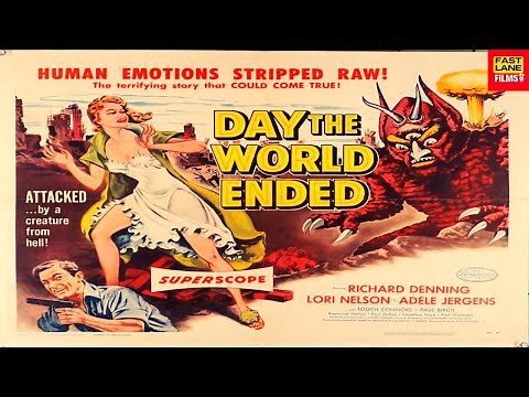 Day the World Ended (1955) 720p | HORROR, SCI-FI FILM | Richard Denning, Lori Nelson, Adele Jergens