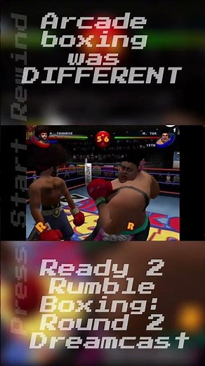 Ready 2 Rumble Boxing: Round 2 (Dreamcast) Arcade Boxing Was Different