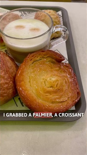 Paris Bakery Haul: The Savory Surprise! 🥐 #Shorts