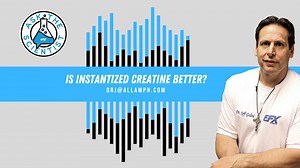 There are always "experts" coming out with "the best" creatines. On this episode of Ask The Scientist, a viewer writes in to ask about what I think concerning instantized creatines which is now what manufacturers claim to be the best, most "soluble" creatine. Check out my answer as I separate the facts from fiction. | Dr. Jeff Golini, PhD