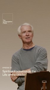 “Spiritual power can flow in almost any circumstance, but it cannot flow when people hide and pretend to be what we are not.” Episode 02 of The Contemplative Pastor podcast, featuring John Ortberg, is out now. Listen and follow here: www.practicingtheway.org/cp | Practicing the Way