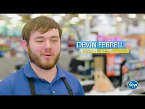 Kroger Best Bagger 2018