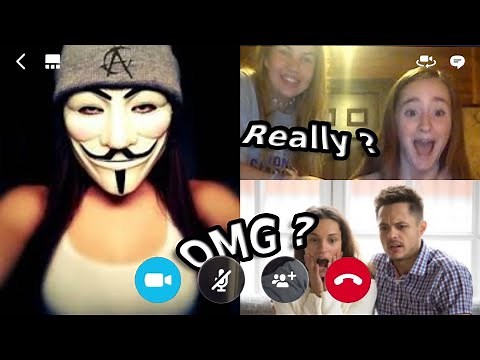 Anonymous Hacker Voice Prank Live || Realtime Voice Changer