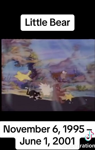 Little Bear: A Nostalgic Look at Classic Children's TV