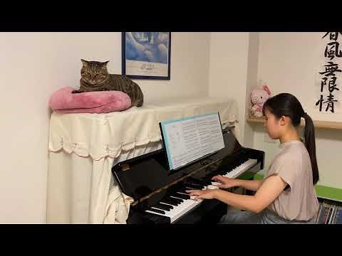 合唱曲「Yes!!」ピアノ伴奏 〜猫と一緒〜