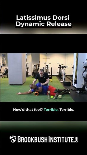 🔴 Latissimus Dorsi Dynamic Release