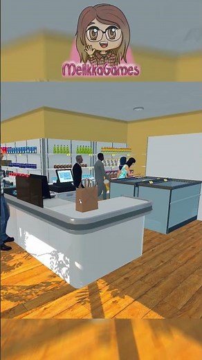 Money saving hack for Supermarket Simulator | How to get free cashiers