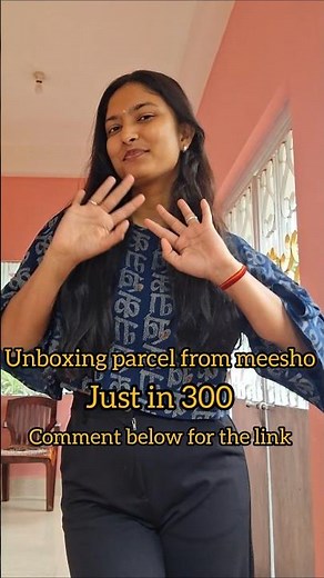 meesho parcel unboxing ♥️#shortsfeed #ytshorts #viral #song#meesho #wishlink#creator#bag#yt#tanding