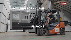 CAM Rotating Fork Clamp