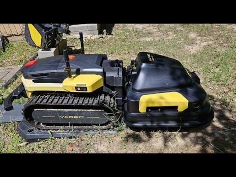 Yarbo 2023 Mower Module Install - Ultrasonic Wire, Rear Bumper, and M1 Module