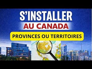 La carte du Canada: Provinces et territoires pour mieux t'orienter