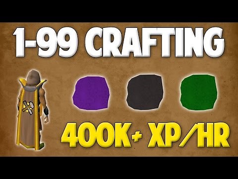 Runescape 2017 | 1-99 Crafting Guide