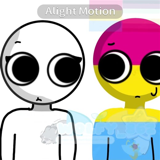 Perfect world||trending#human #draw #cute #animation #alightmotion