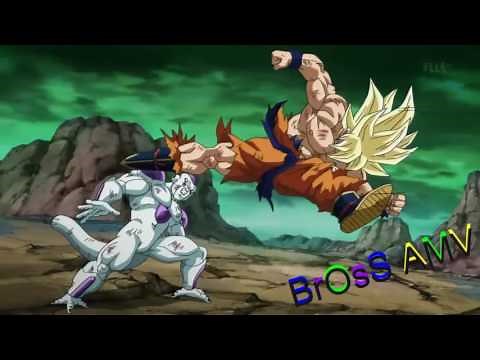 Dragon Ball Super Goku vs. Frieza [AMV] - MY DEMONS