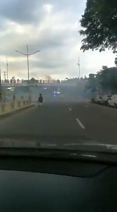 Incidentes hoy en la afuera del Monumental hoy previo al partido [Bsc vs Guayaquil City] | Barras Bravas Photos - Ecuador