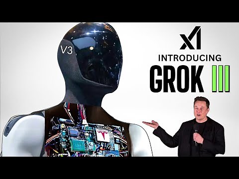 GROK 3 Explained: Elon Musk xAI Game Changer For Gen AI, Gaming & Robots