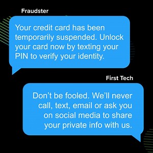 21 reactions | Stay alert! Fraud is getting faster and smarter every day. Luckily, we've got tips and resources to help keep you and your money safe: https://www.firsttechfed.com/tools-and-resources/tools-and-resources/fraud-center | First Tech Fed | Facebook