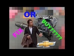 Repair GM silverado turn signal switch