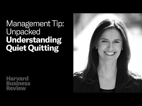 Is There a Cure for "Quiet Quitting"?